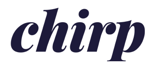 Logo for Chirp