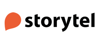 Logo for Storytel