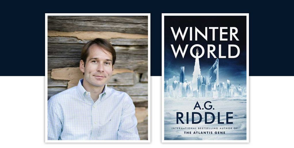 RBmedia | Recorded Books Acquires Exclusive Audio Rights to A.G. Riddle ...