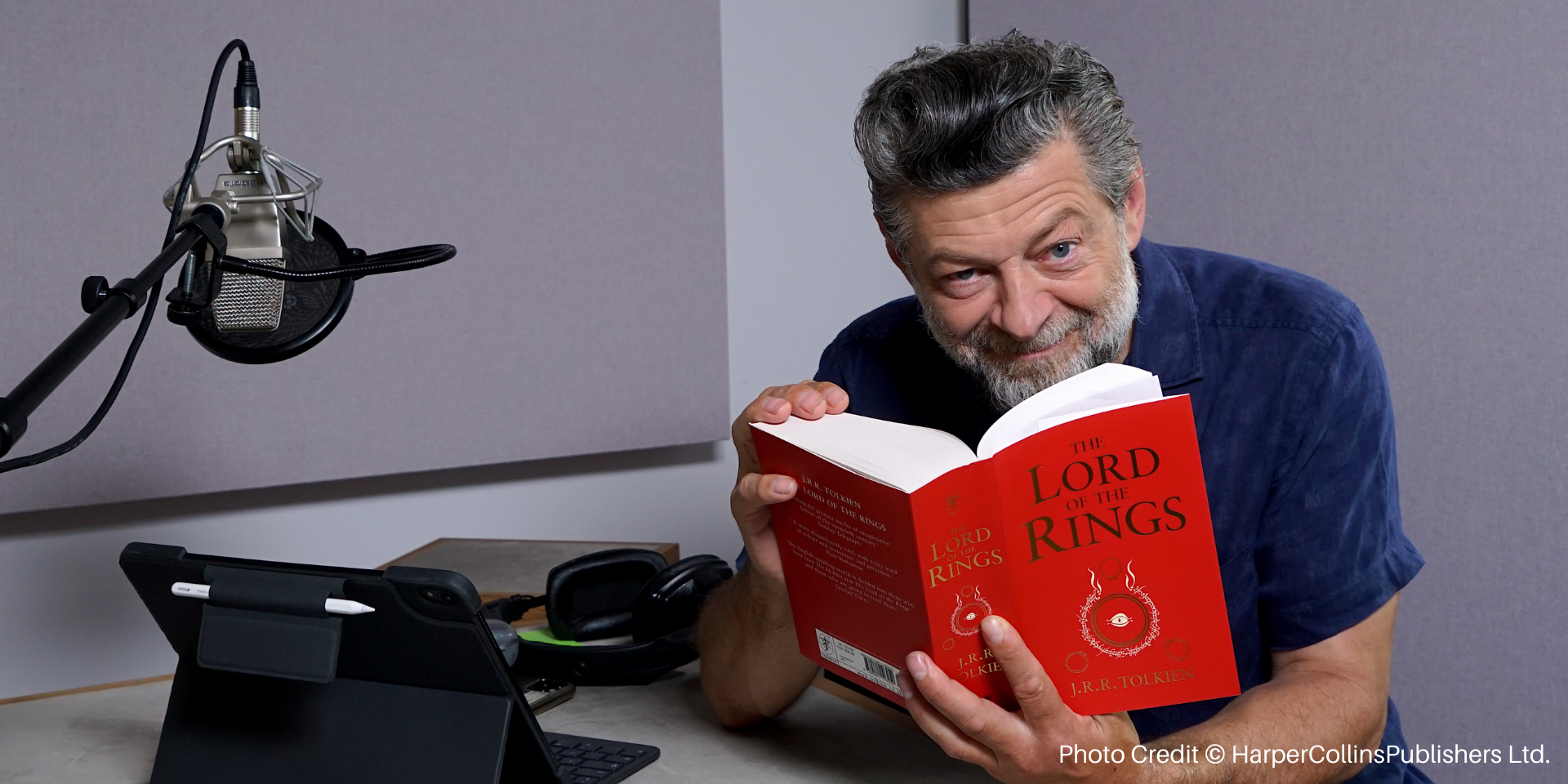 Hobbit Week: A Conversation With Andy Serkis, Creator of Gollum