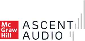 McGraw Hill and Ascent Audio