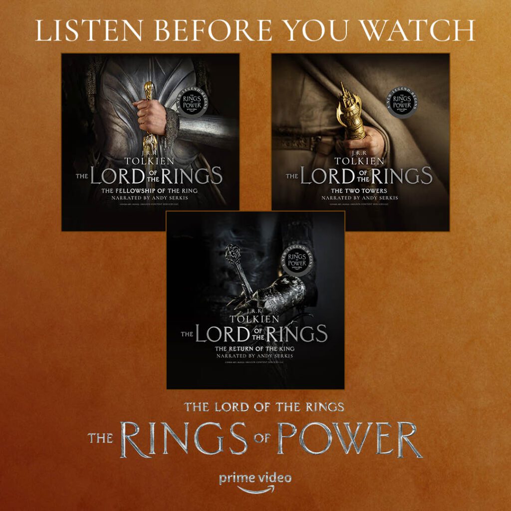 RBmedia  Prepare for The Lord of the Rings: The Rings of Power