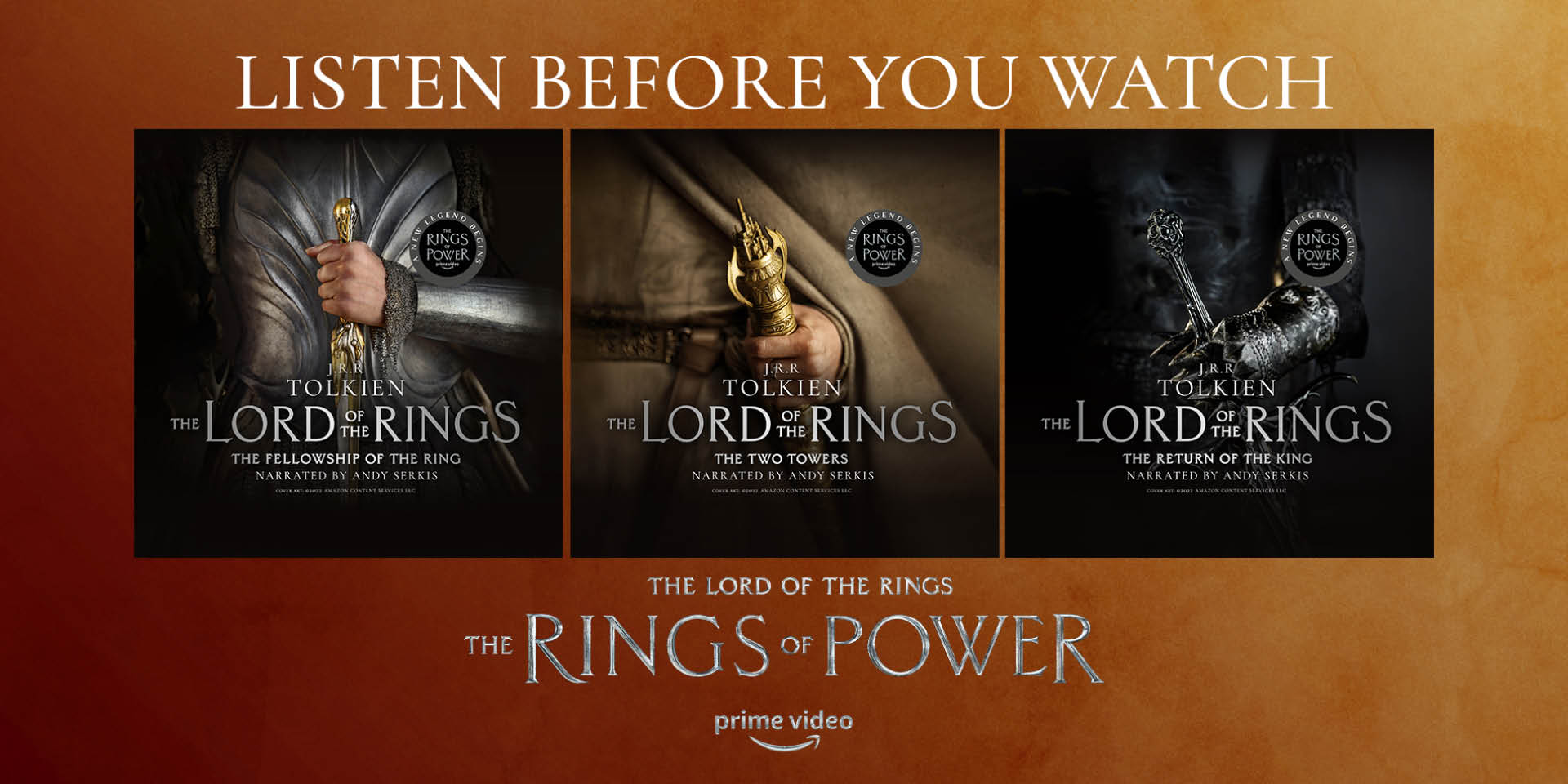 What Books are Lord of the Rings: The Rings of Power Based on?