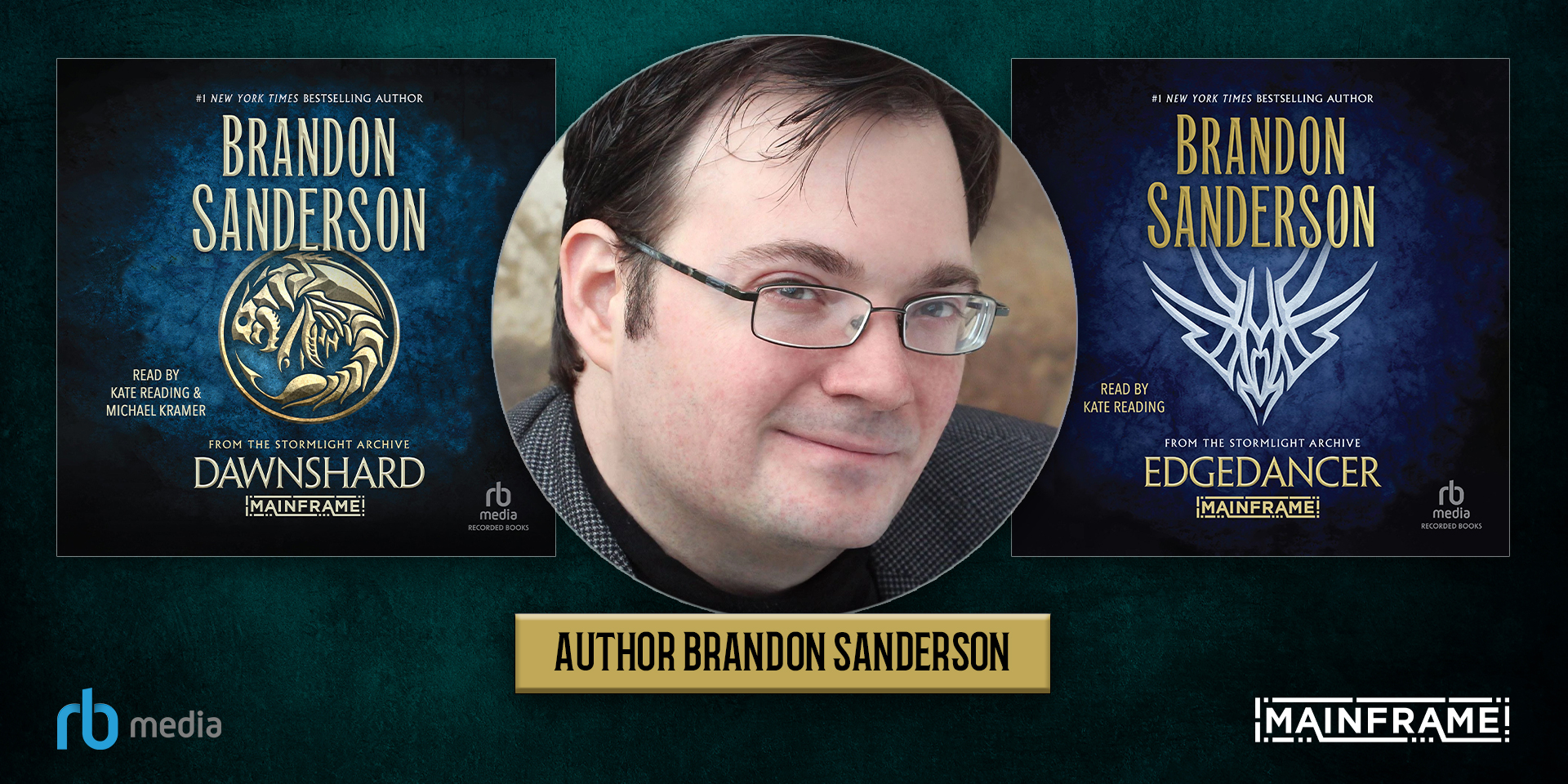 About Brandon Sanderson
