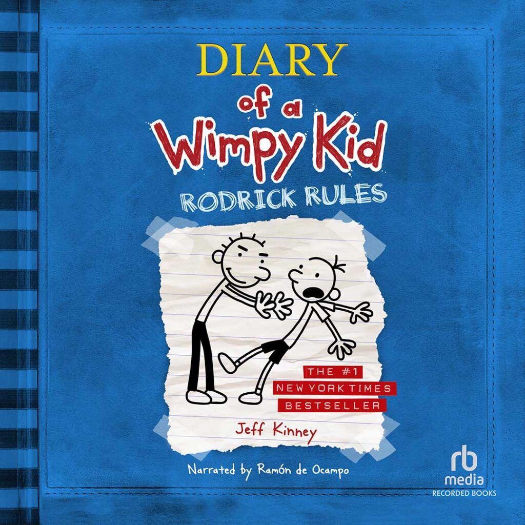 Diary of a Wimpy Kid: Rodrick Rules (Diary of a Wimpy Kid #2) (Hardcover)