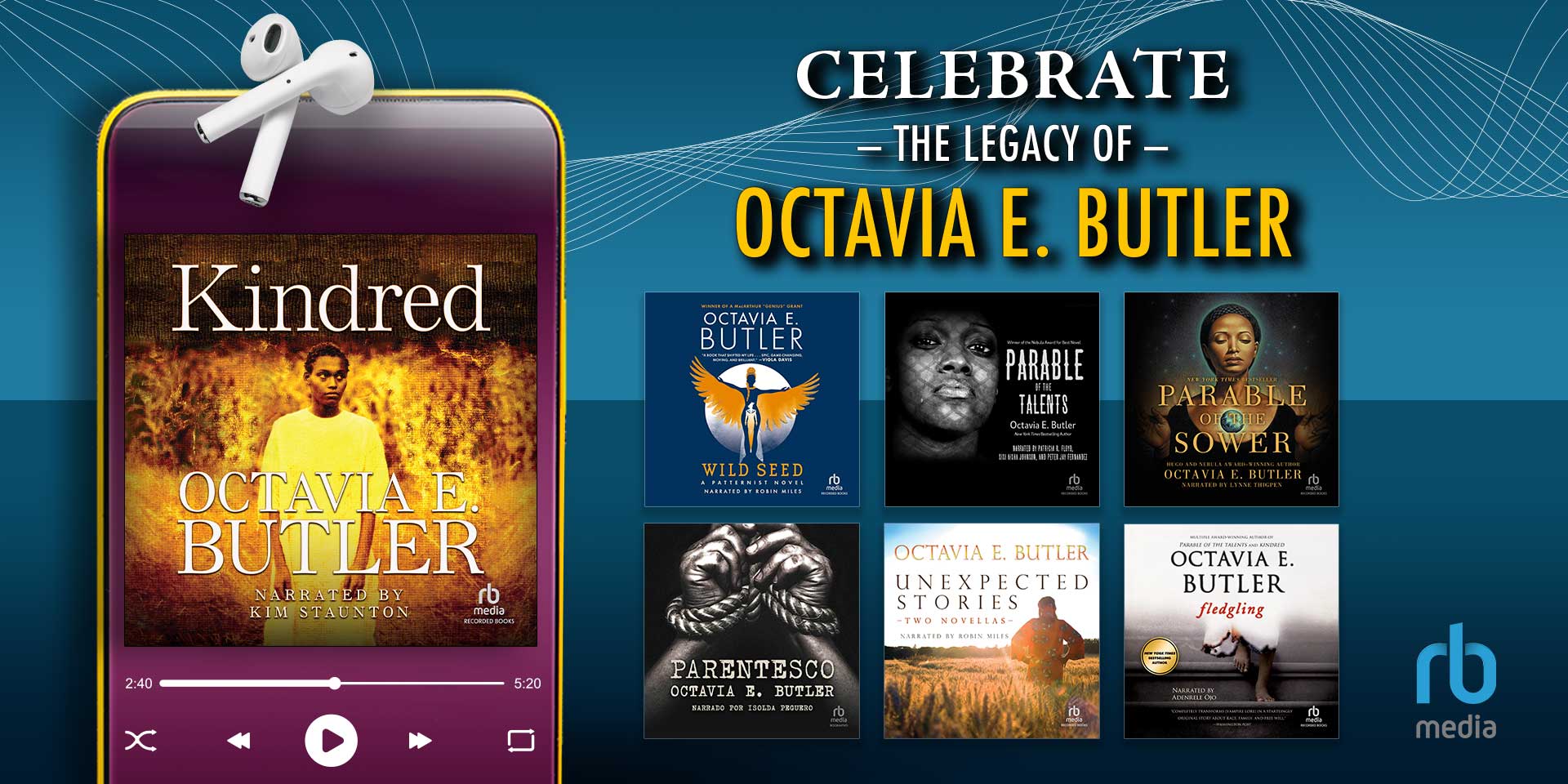 Fledgling by Octavia E. Butler - Audiobook 