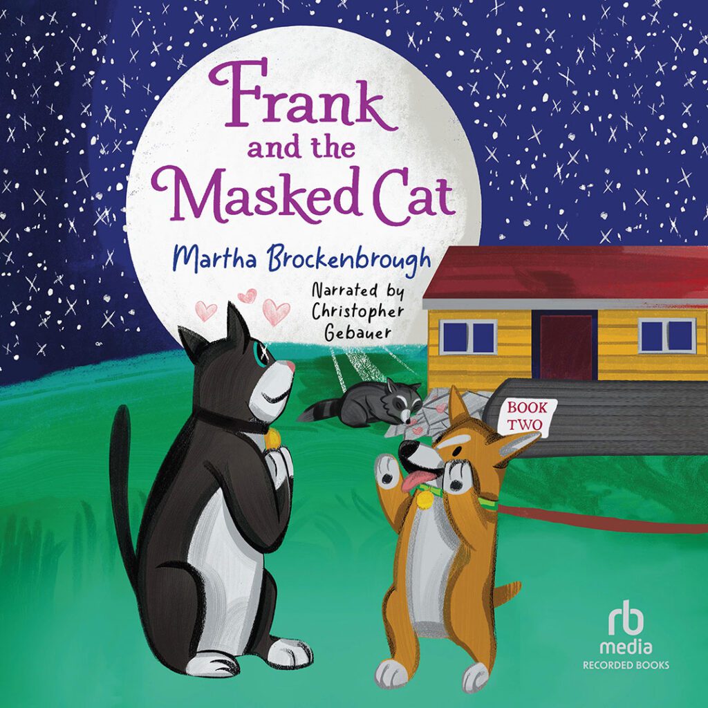Frank and the Masked Cat
