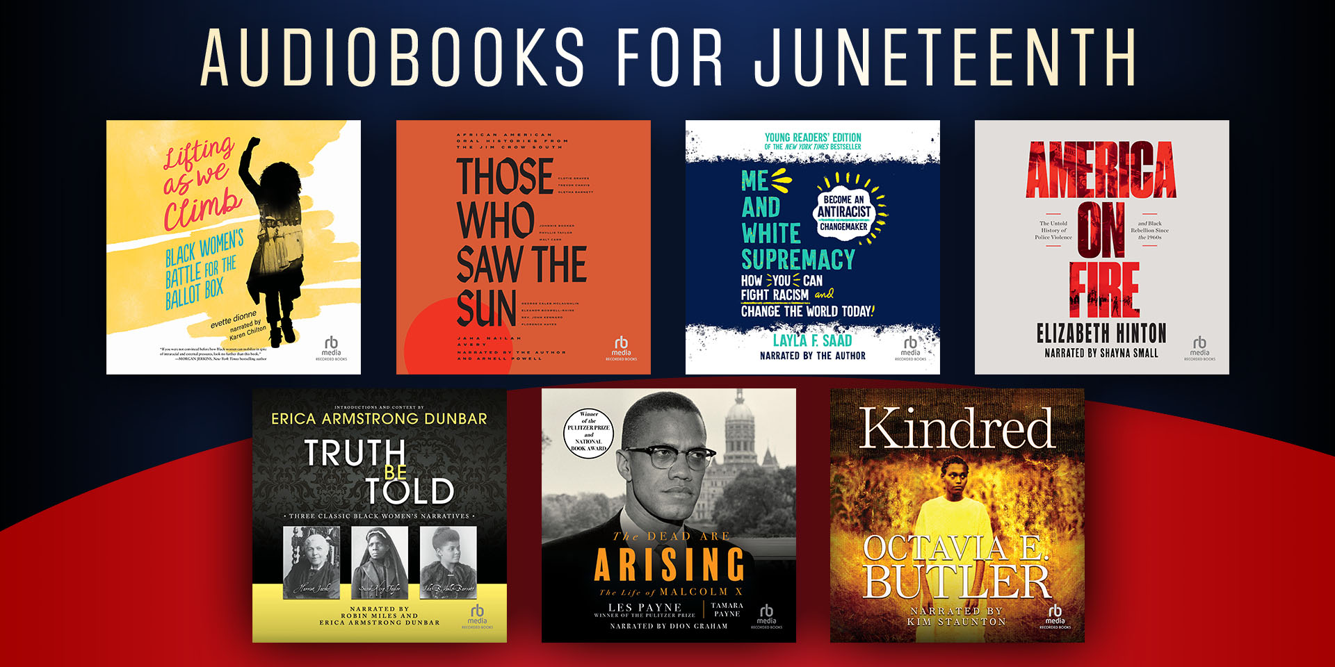 RBmedia | Audiobooks For Juneteenth