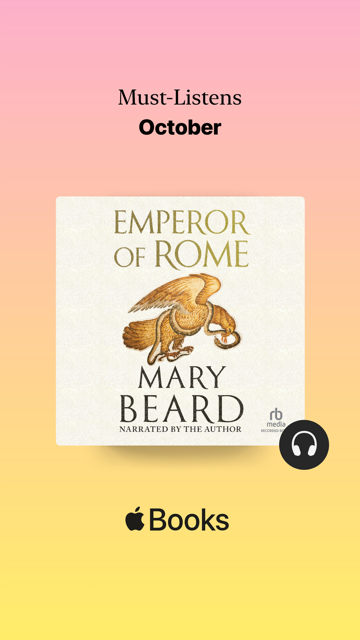 Emperor of Rome-Apple-October 2023 Must Listen_vertical
