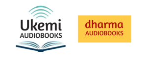 Ukemi Audiobooks and Dharma Audiobooks Logos
