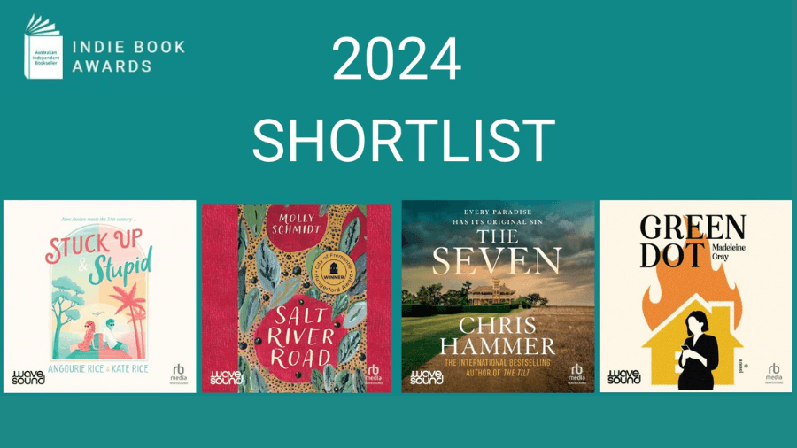 RBmedia 2024 Indie Book Awards Shortlist