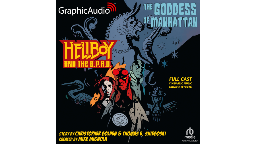 Hellboy and the BPRD The Goddess of Manhattan_900x506