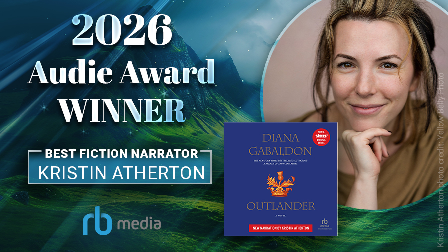 Kristin Atherton Named Best Fiction Narrator