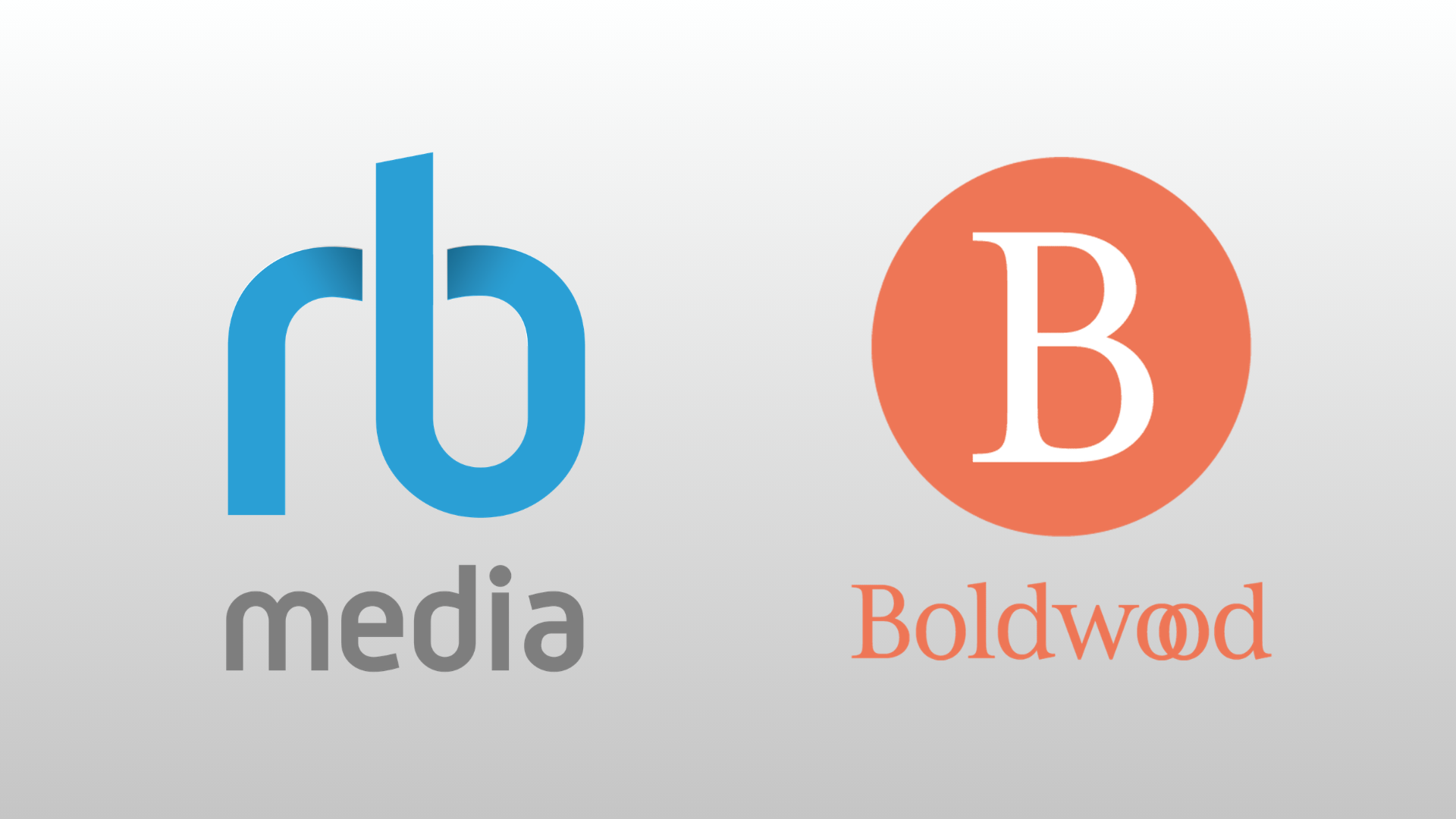 RBmedia and Boldwood logos