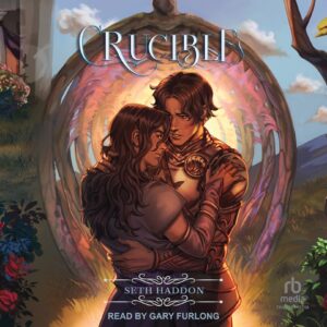 CRUCIBLE audiobook cover