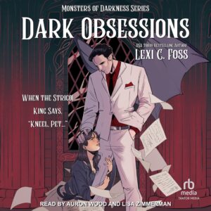DARK OBSESSIONS audiobook cover