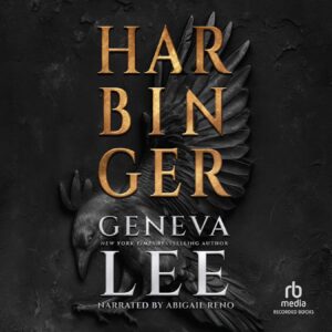 HARBINGER audiobook cover
