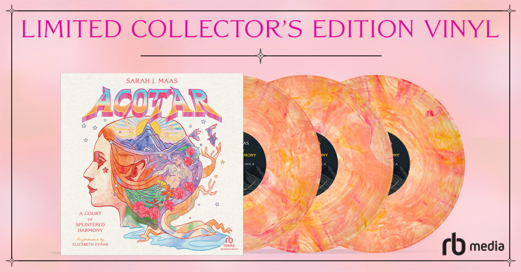 Limited Collector's Edition Vinyl of A COURT OF SPLINTERED HARMONY