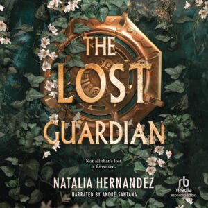 THE LOST GUARDIAN audiobook cover