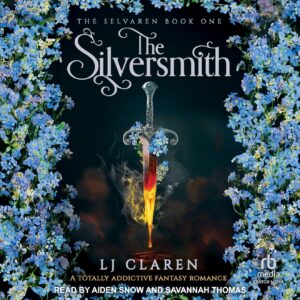 THE SILVERSMITH audiobook cover